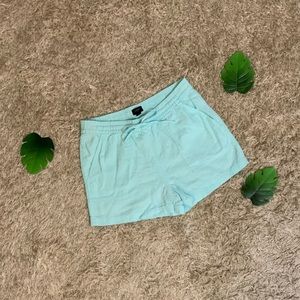 NWT J. Crew Linen-Blend Drawstring Short